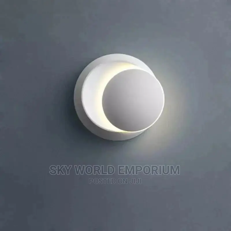 Creative 360 Rotatable Indoor LED Wall Lamp