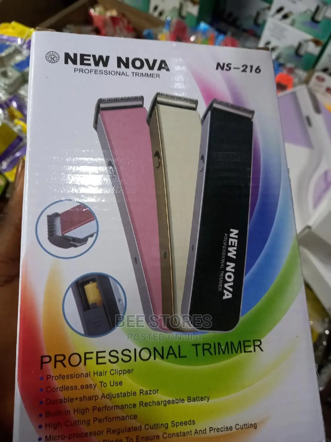 Nova Nova Professional Hair and Beard Trimmer