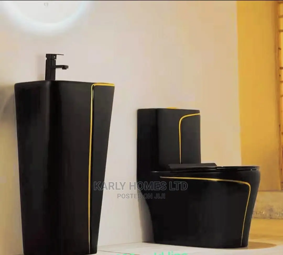 Original England Standard Executive (Black Line 1) Wc Sets