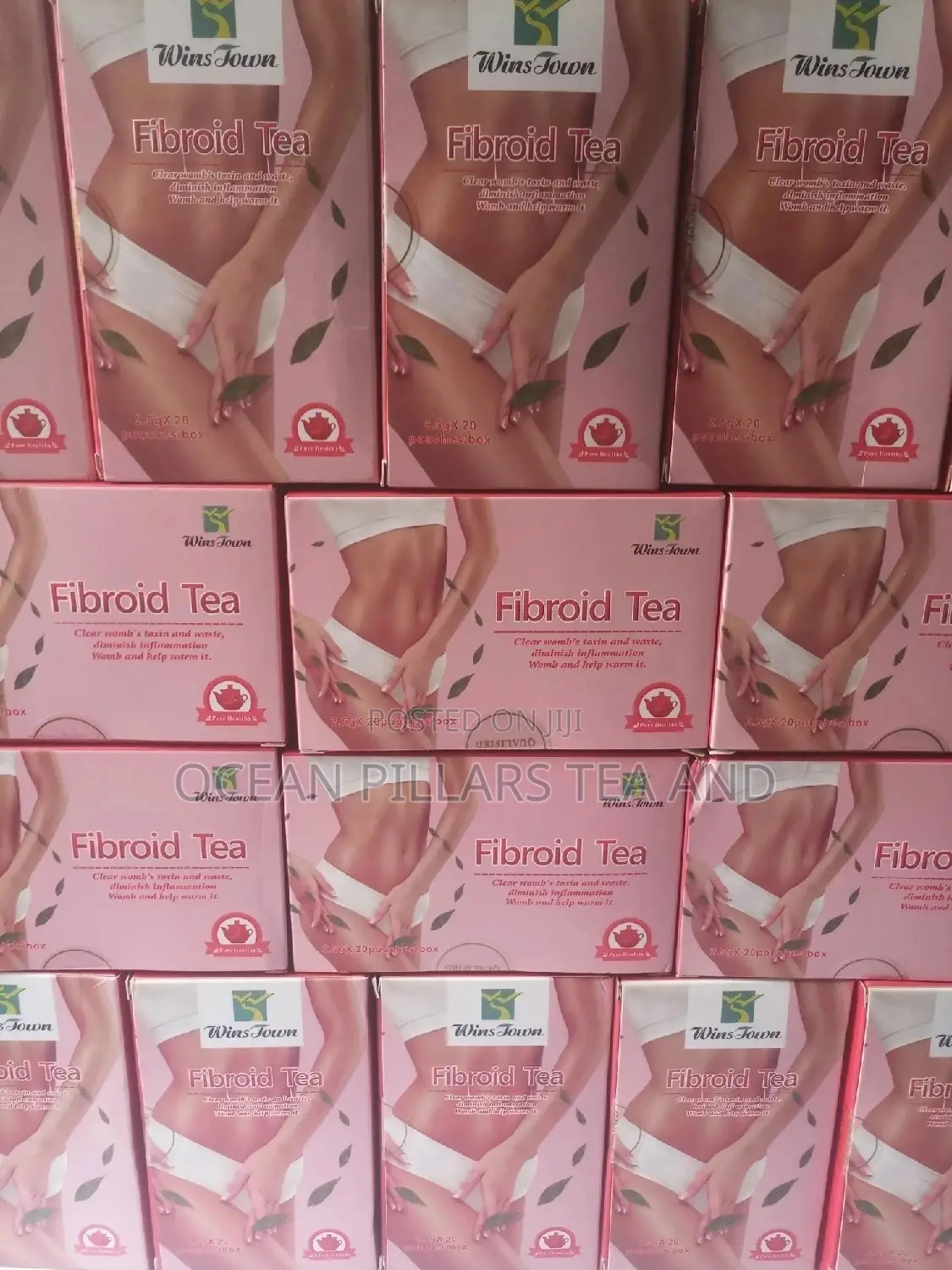Fibroid Removal Herbal Tea (Wins Town Product)