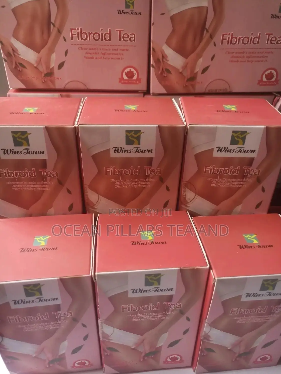 Fibroid Removal Herbal Tea (Wins Town Product)