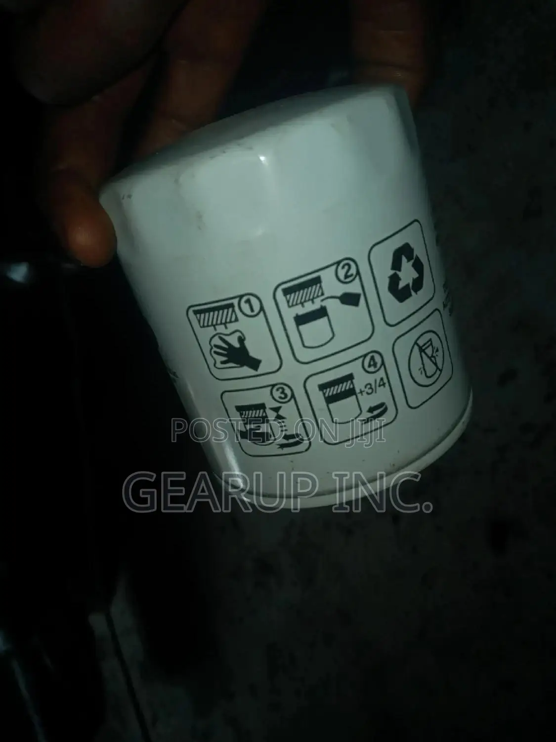 Brand New Oil Filter
