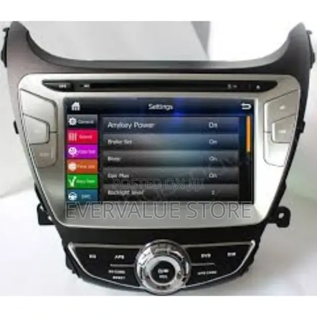 Hyundai Elantra 2014-2015 DVD Player + Reverse Camera