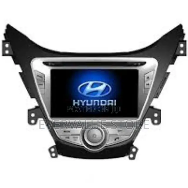 Hyundai Elantra 2012-2013 DVD Player + Reverse Camera