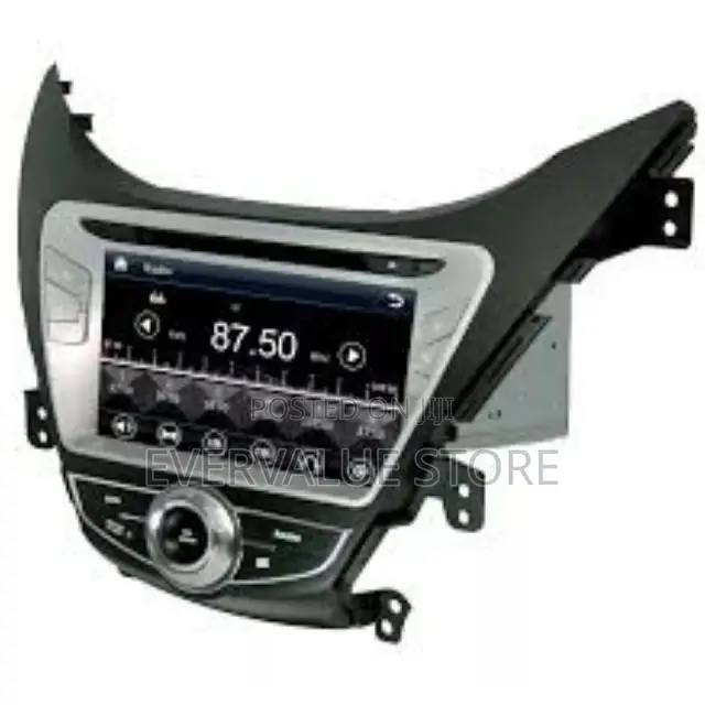 Hyundai Elantra 2012-2013 DVD Player + Reverse Camera
