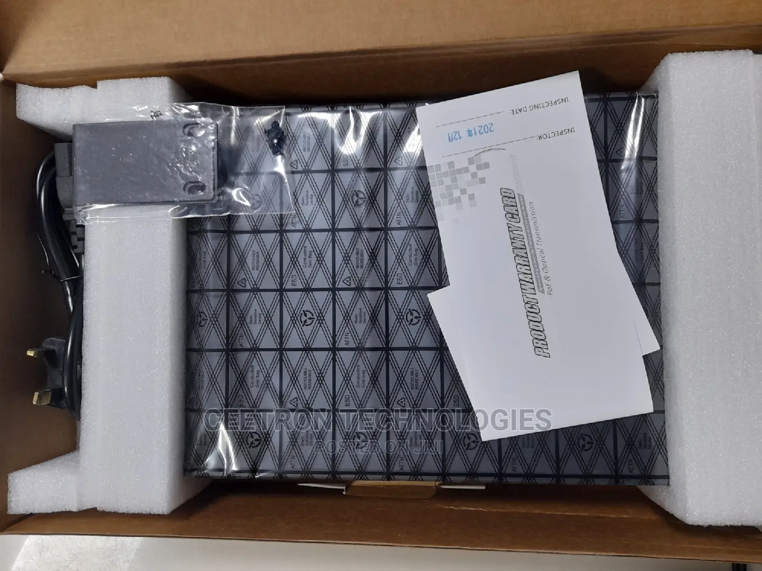 ONV: H1024PLS 24 Port POE Switch With Long Distance Support