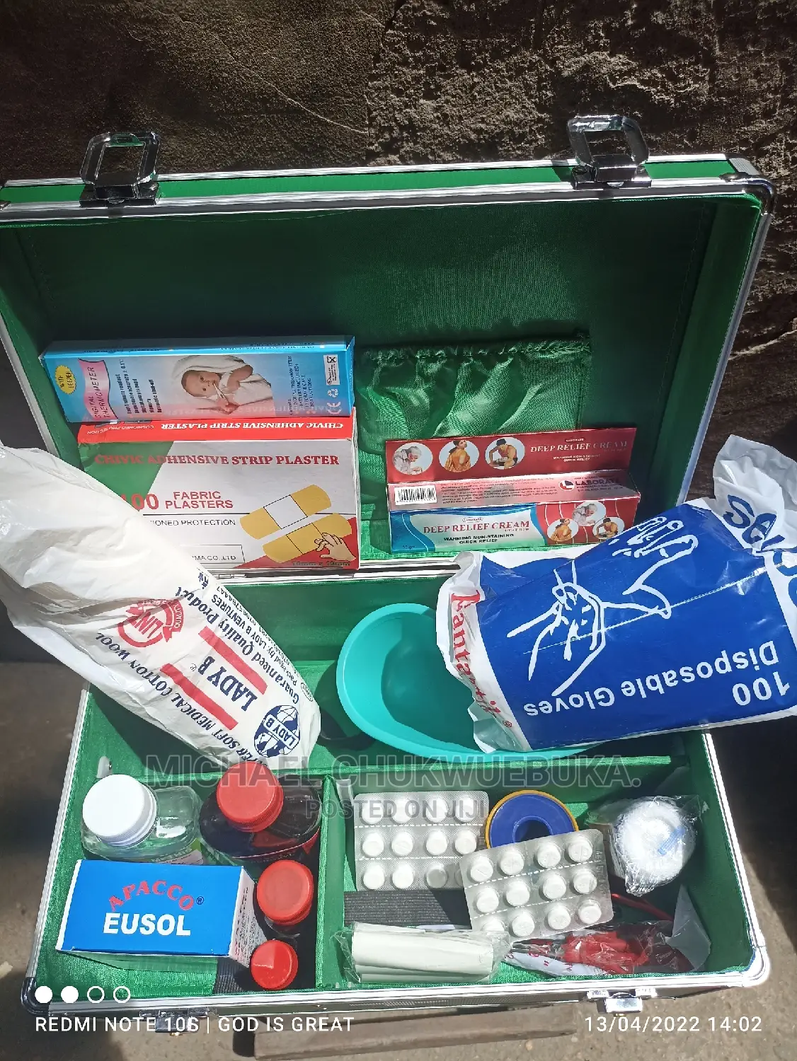 Medium First Aid Kit Box