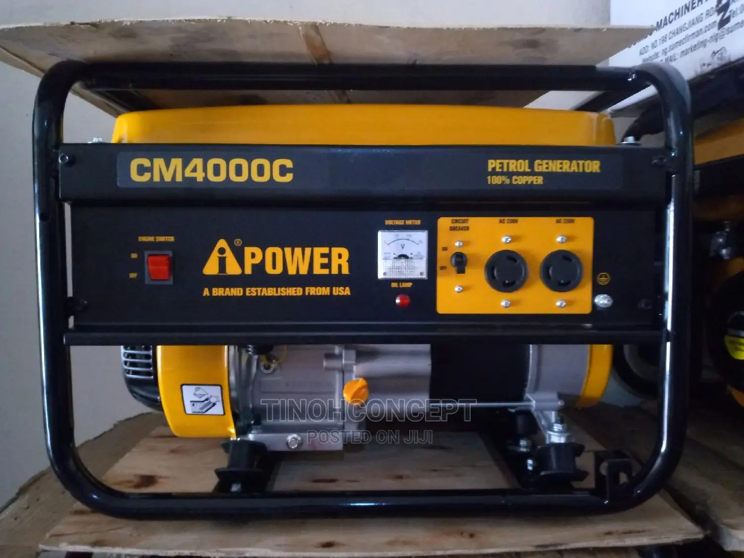 3.5 KVA Ipower CM4000C