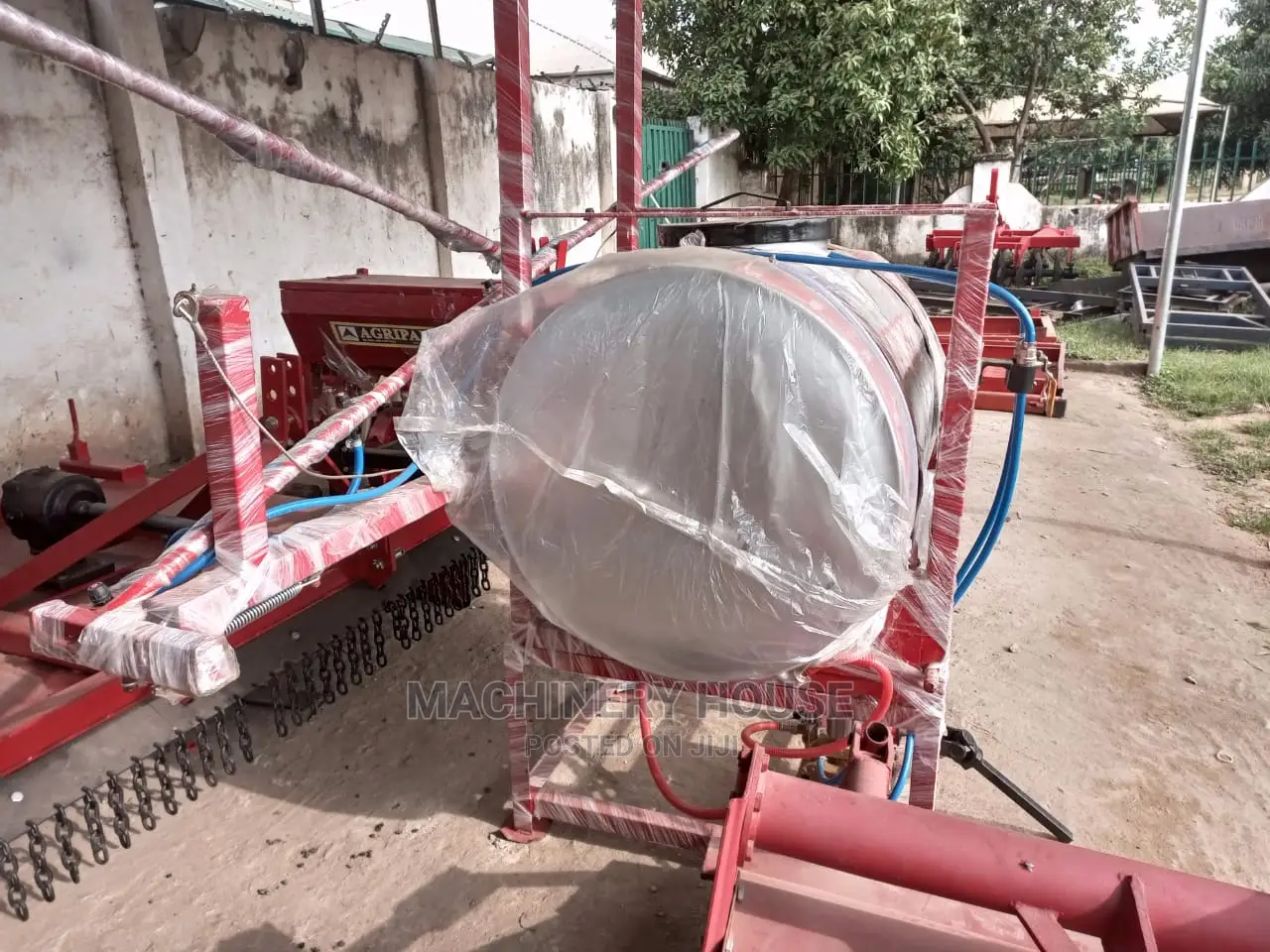 Boom Sprayers 400, 500 and 600 Litters