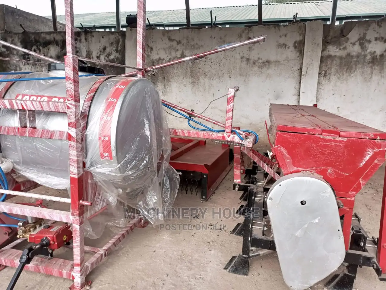 Boom Sprayers 400, 500 and 600 Litters