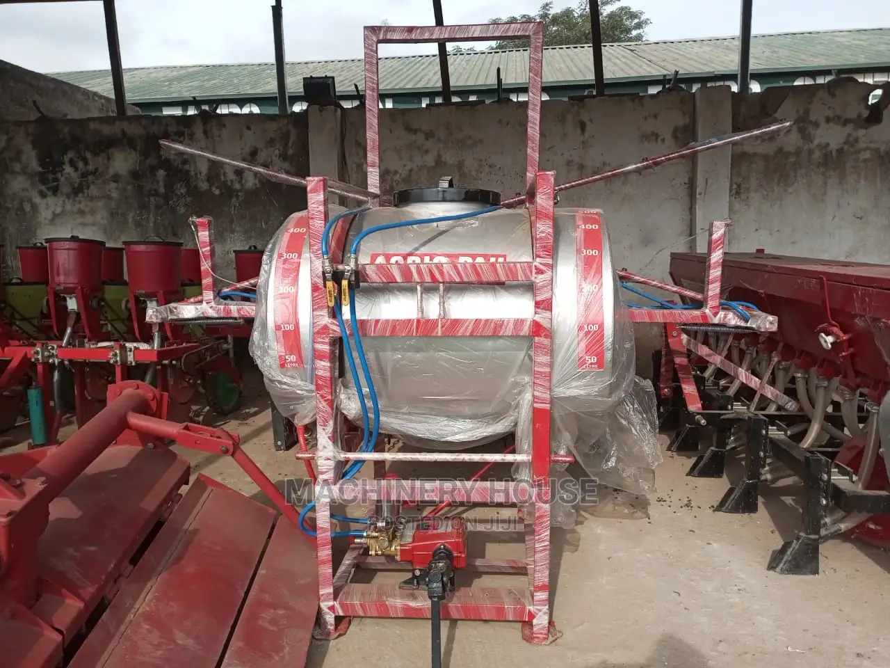 Boom Sprayers 400, 500 and 600 Litters