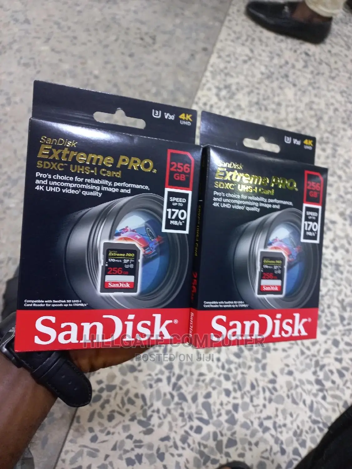 Sandisk Extreme Pro 256gb 170mbps