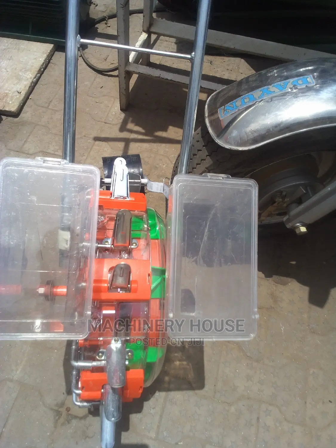 Seeds Planter Fertilizer Applicator