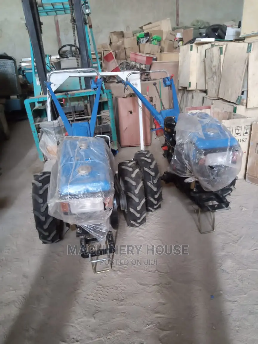 Hand Tractors Power Tillers