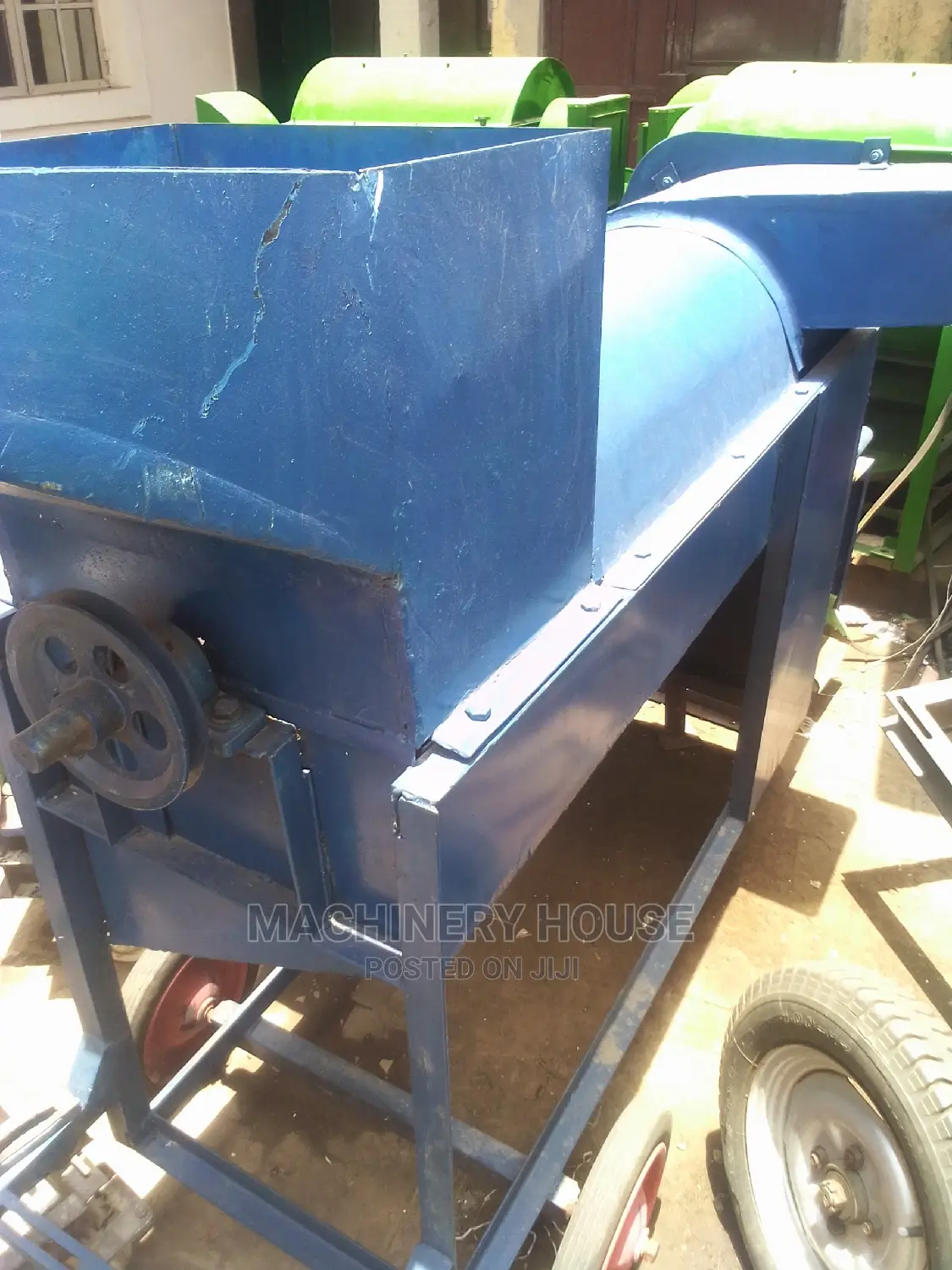 Multipurpose Threshers for Seeds