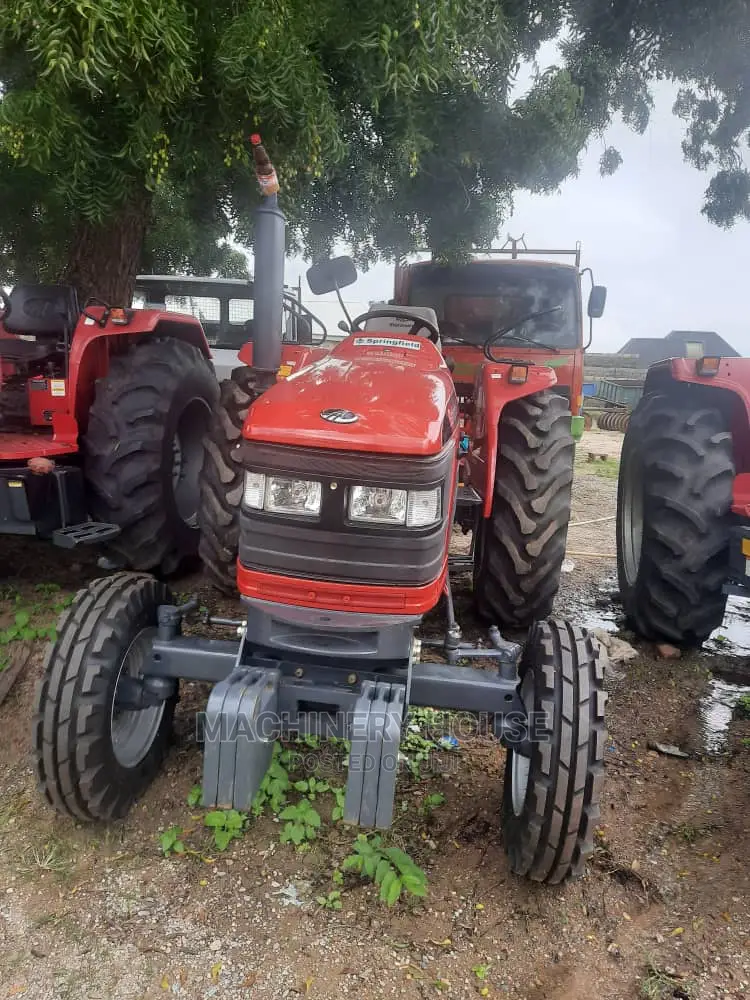 Mahindra Tractors Fairly Used