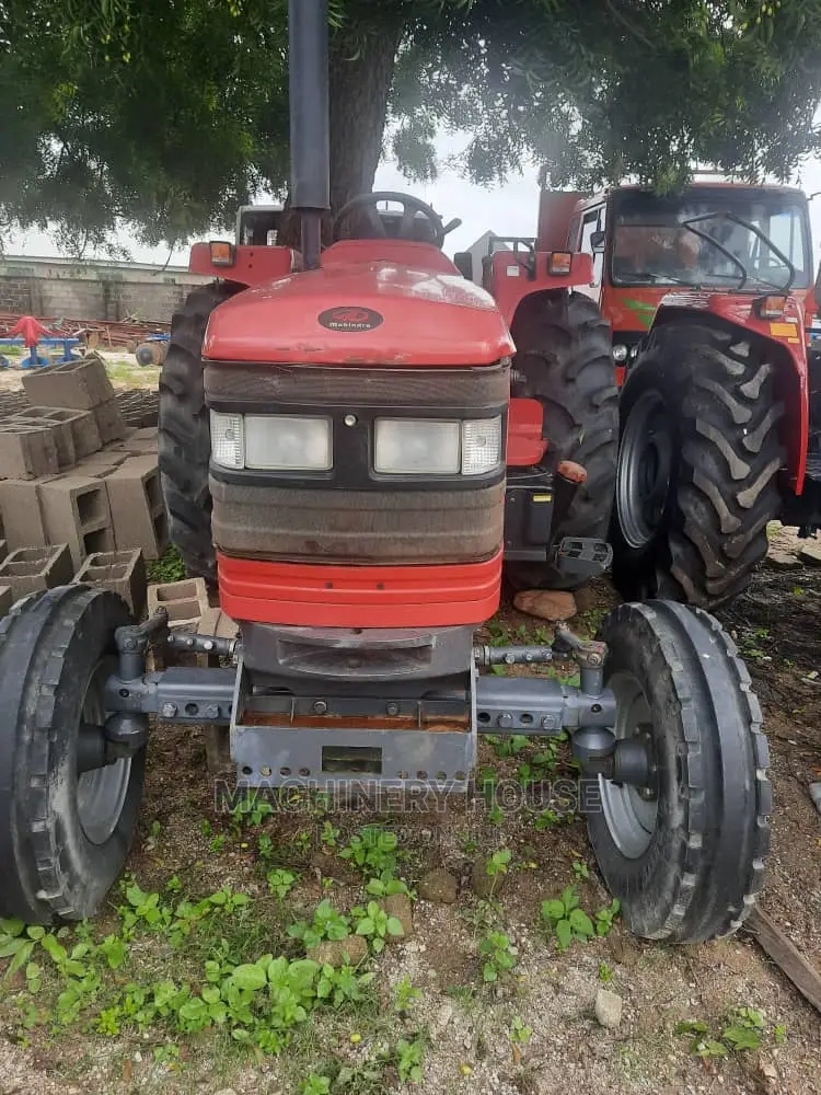 Mahindra Tractors Fairly Used