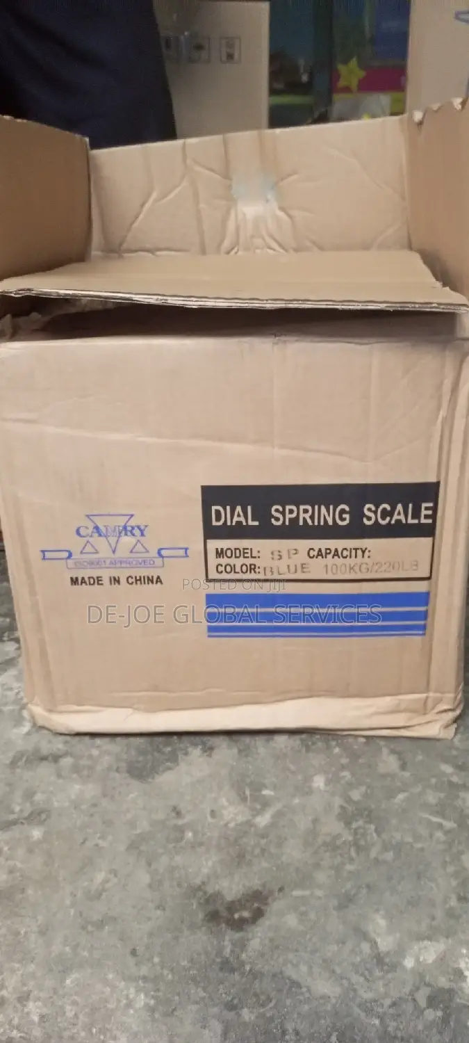 100kg Spring Scale ( Camry )