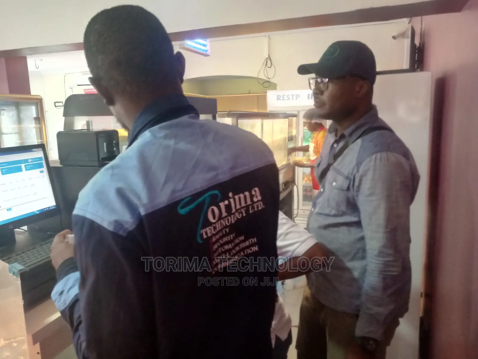Trade Counter Point of Sale