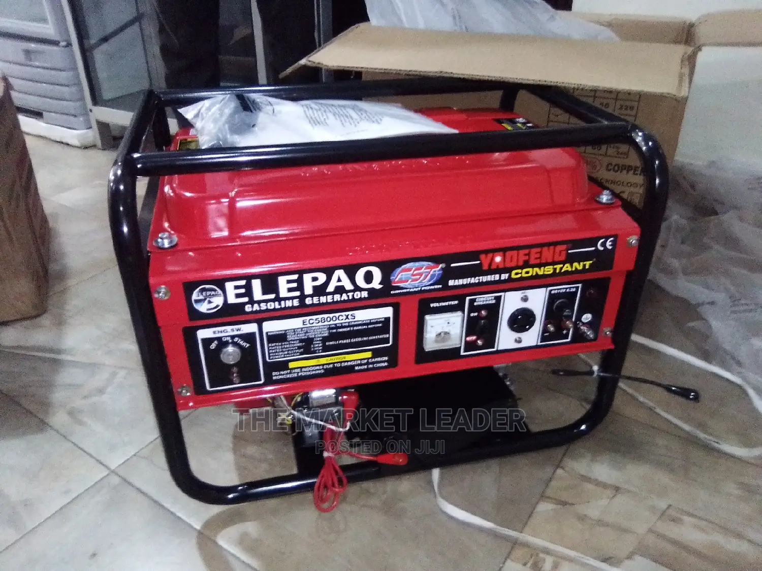 Elepaq Constant 2.8kva Kick Start