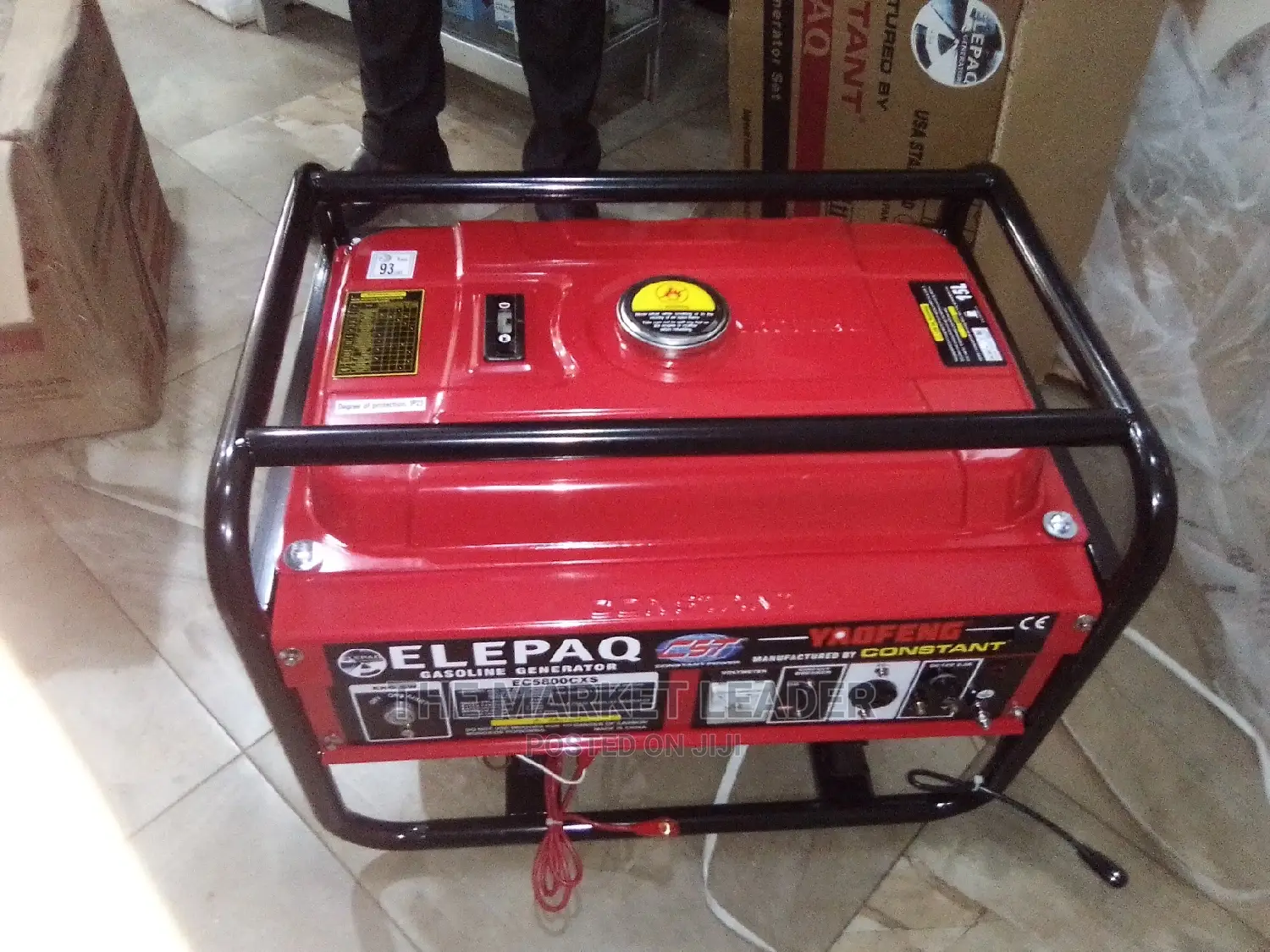 Elepaq Constant 2.8kva Kick Start