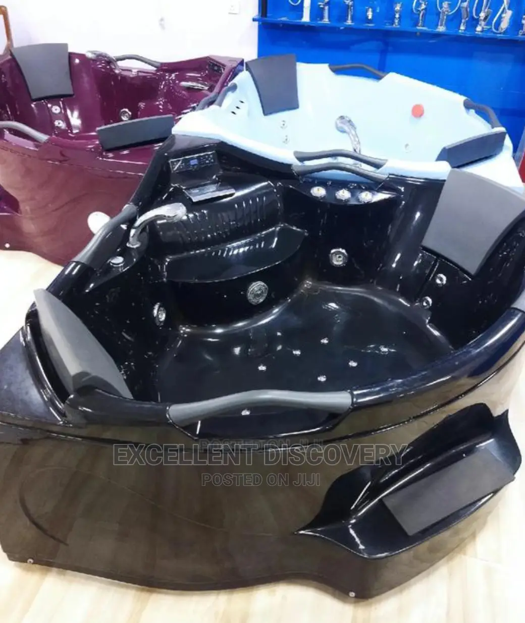 Luxury Black Jacuzzi Hnd4