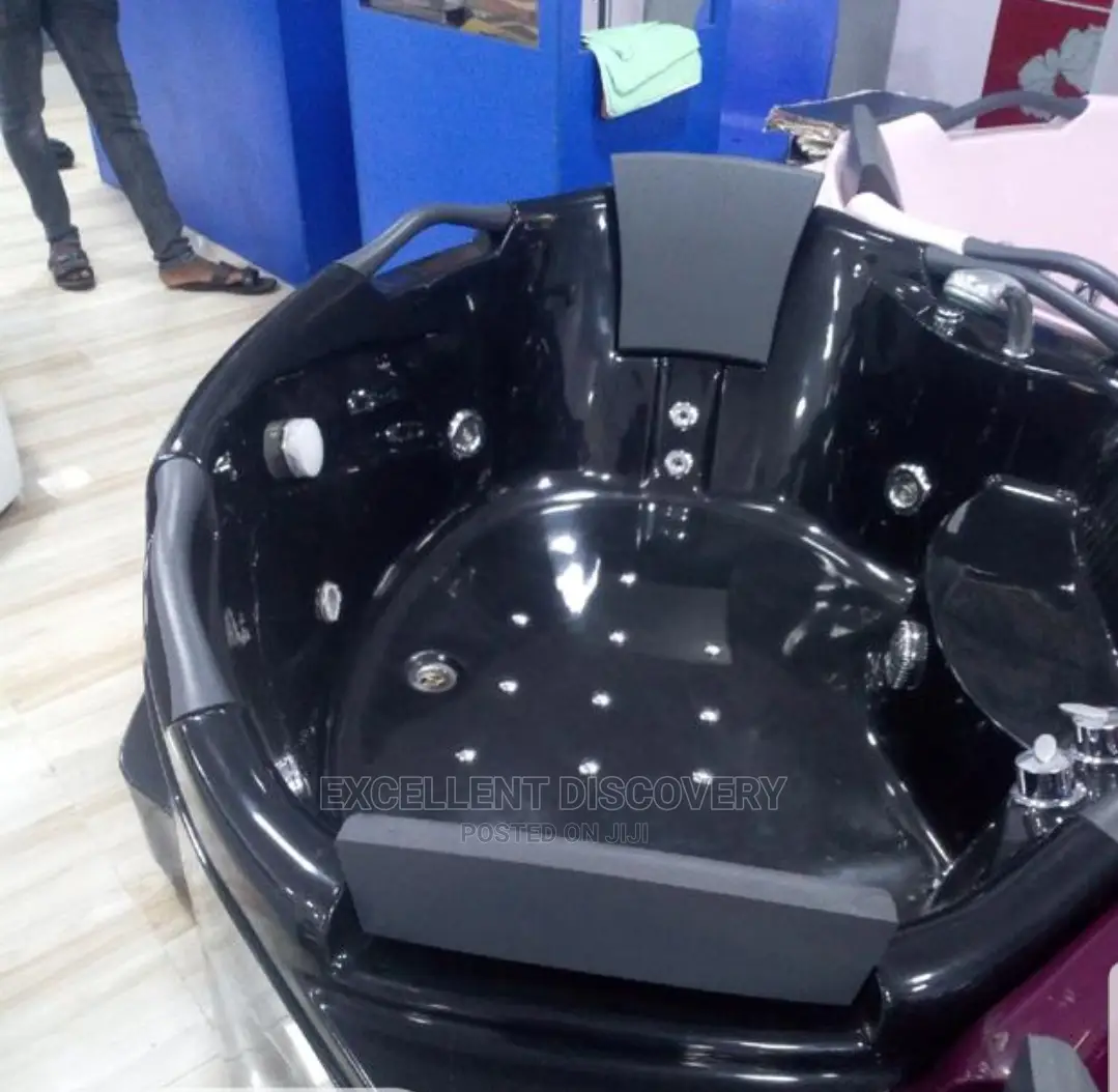 Luxury Black Jacuzzi Hnd4