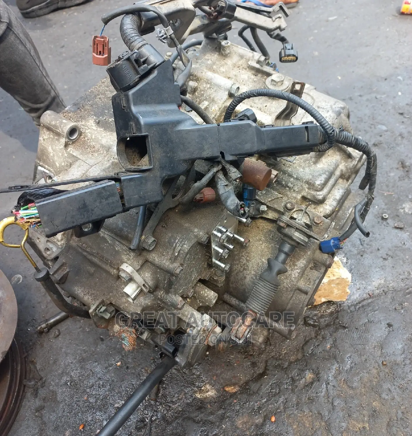 Automatic Gearbox for Acura Mdx, Honda Pilot Ridgeline 4wd