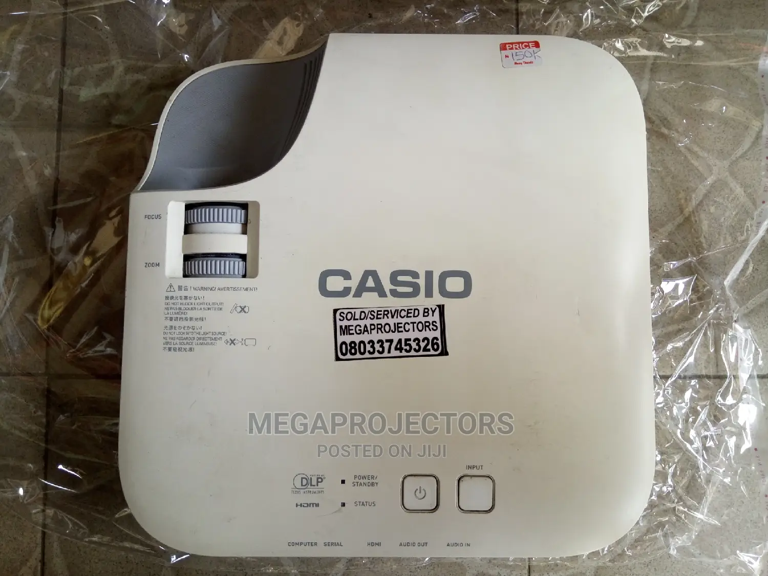 Quality Casio Projector