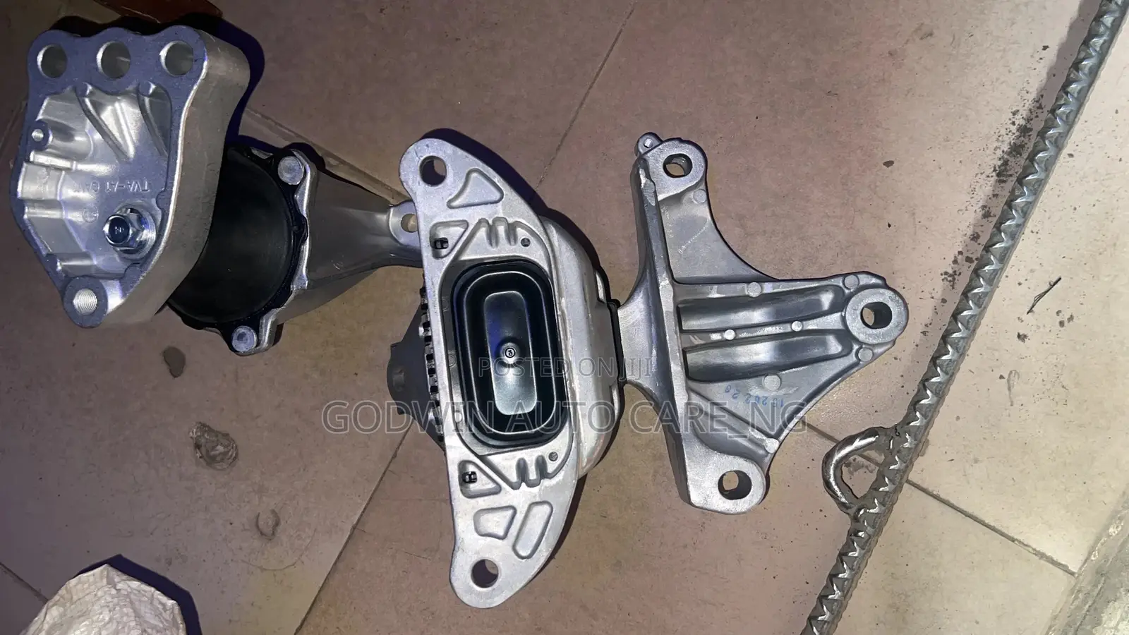 Engine Seating 2018 Honda Accord Gear Box