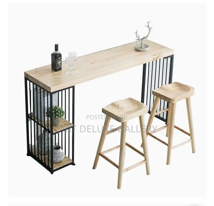 Stylish Metal Framed Wooden Furniture