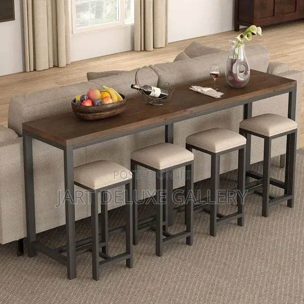 Stylish Metal Framed Wooden Furniture