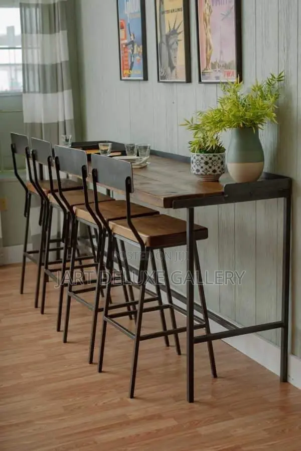 Stylish Metal Framed Wooden Furniture