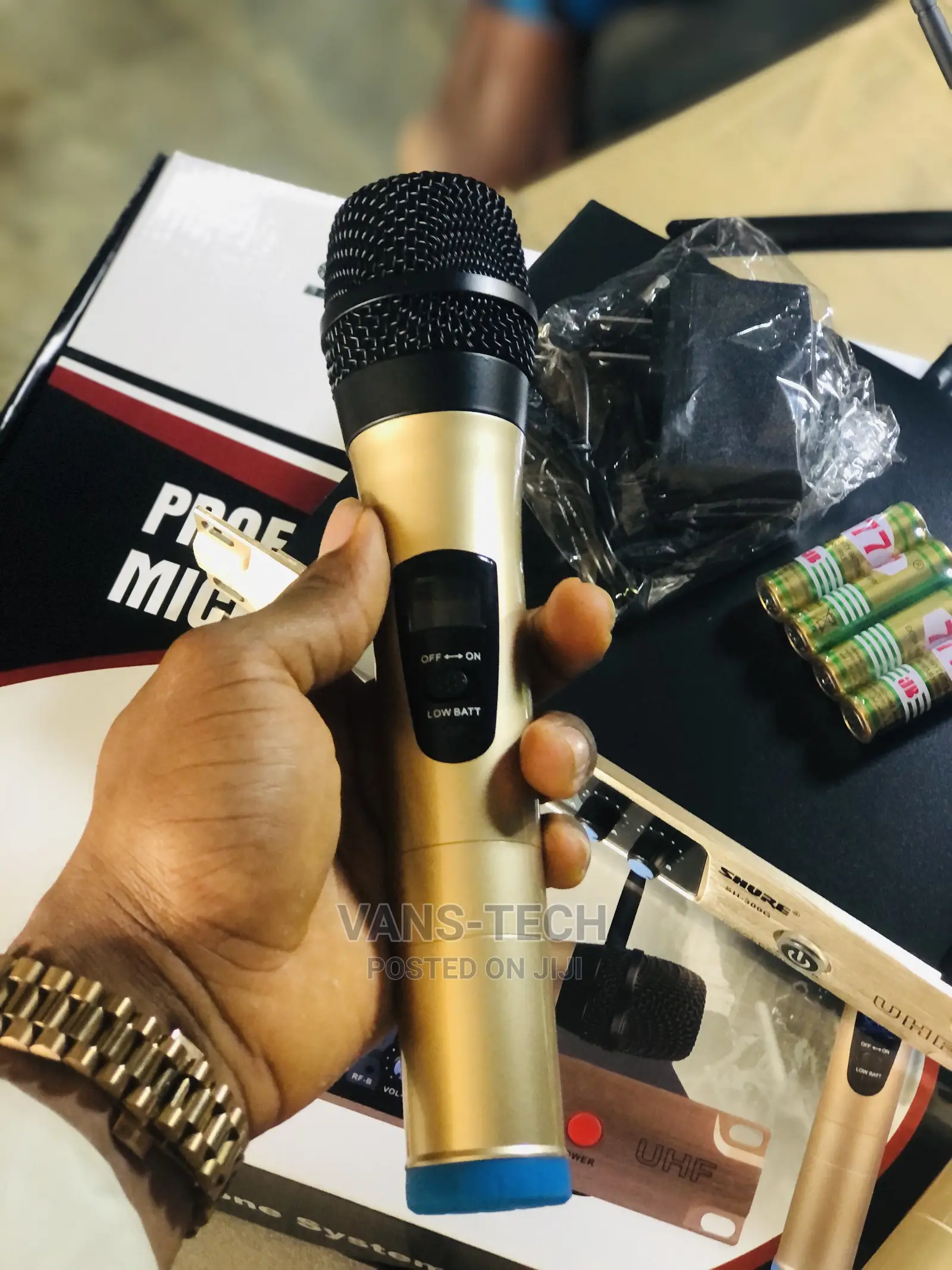 Shure Wireless 01