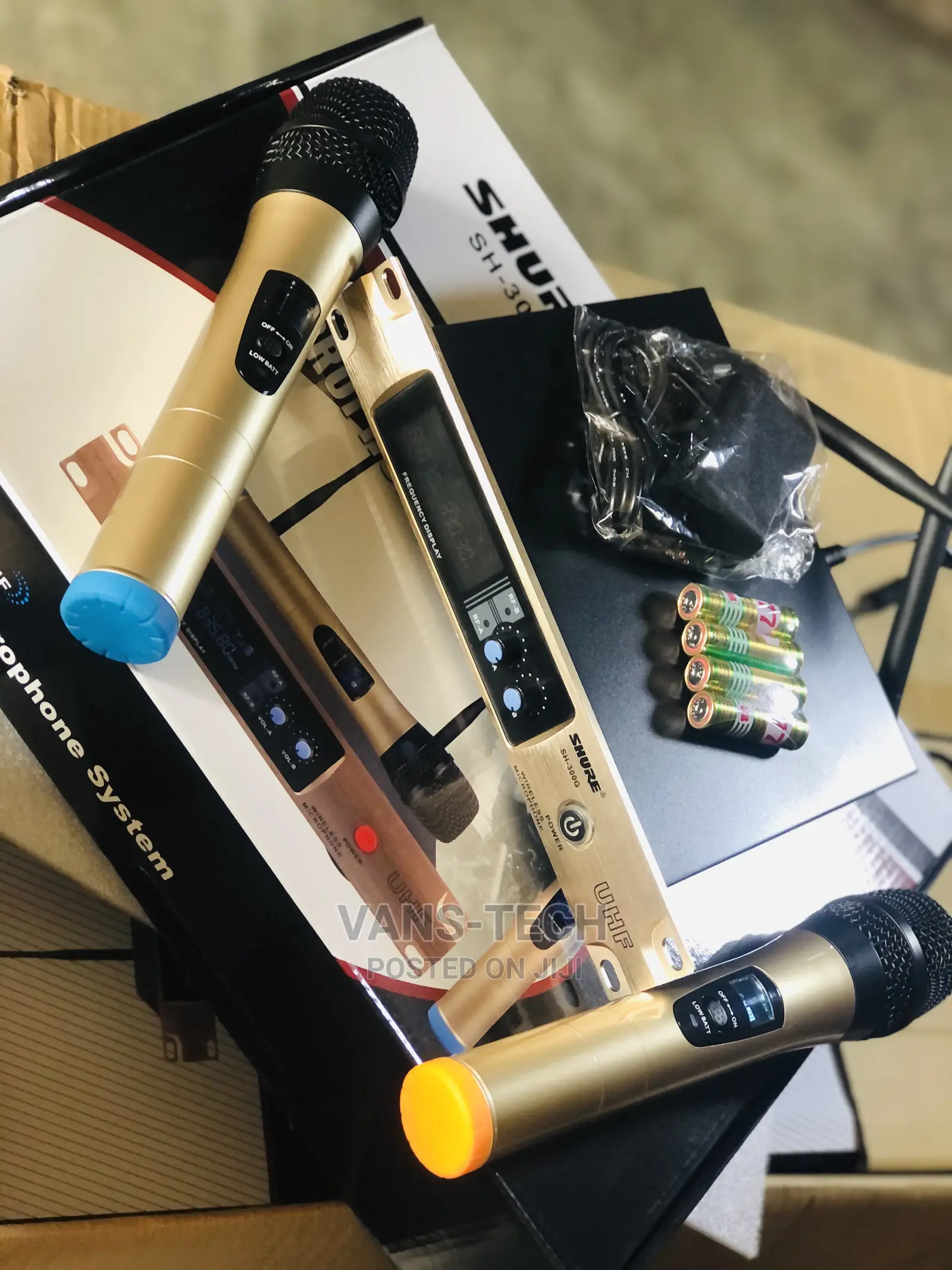 Shure Wireless 01