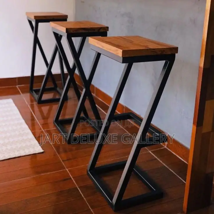 Metal Framed Wooden Out/Indoor Seats