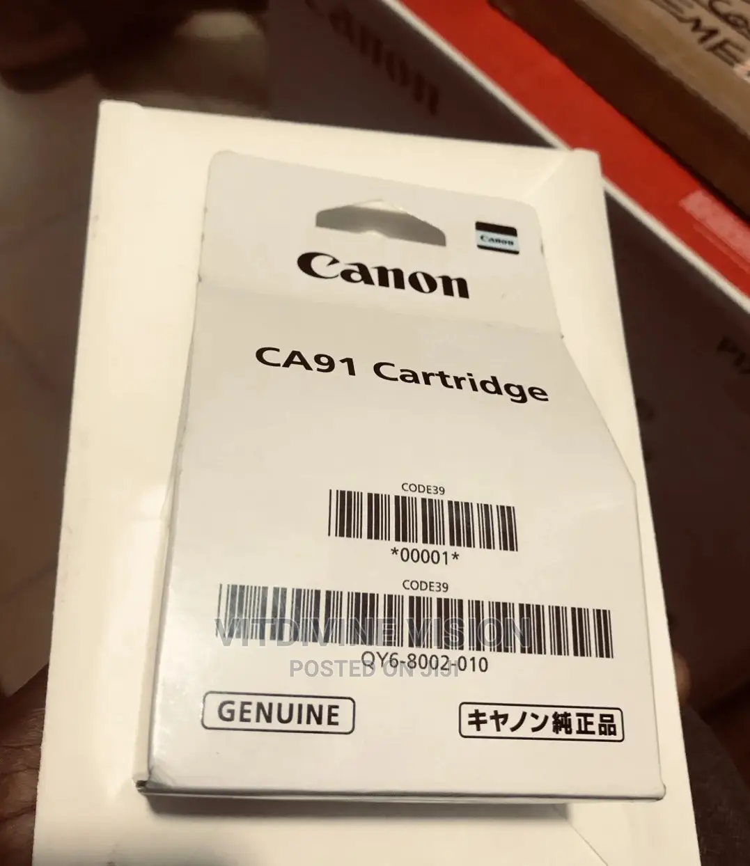 Canon G2411,G3411 Printhead Black and Colour