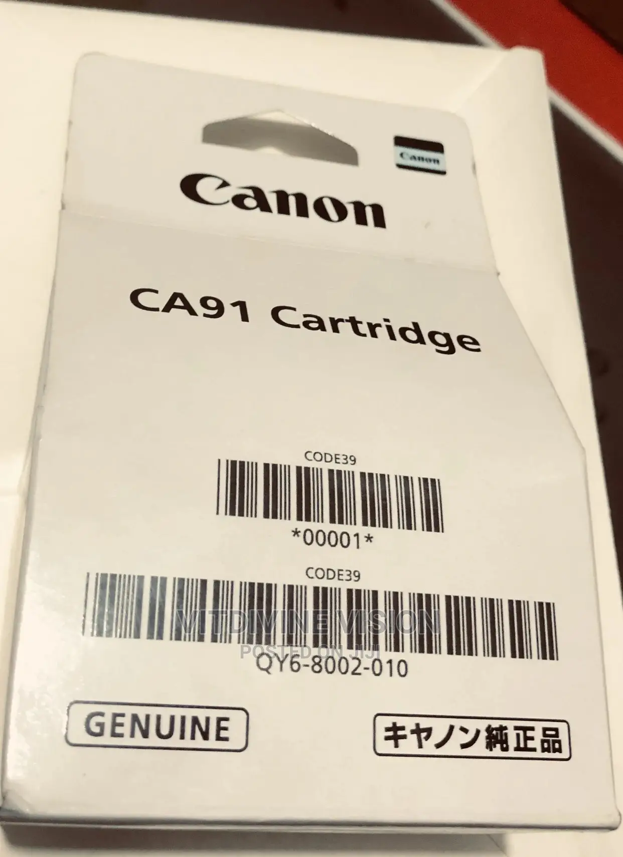 Canon G2411,G3411 Printhead Black and Colour