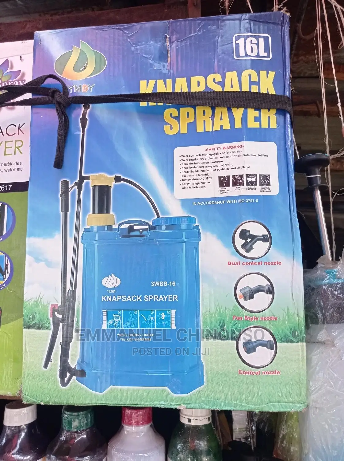Knapsack Sprayer Tank