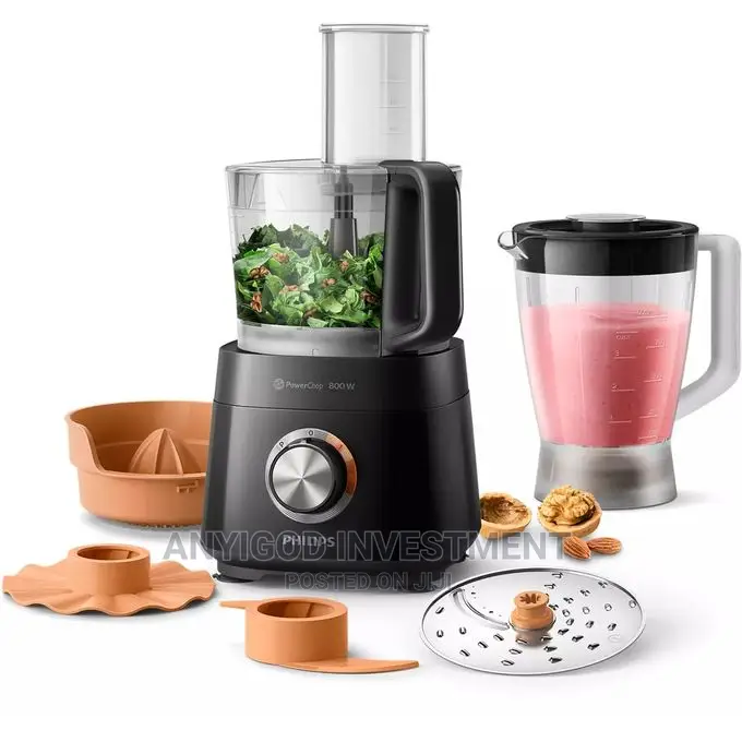 Philips Viva Collection Food Processor and Blender 2-1