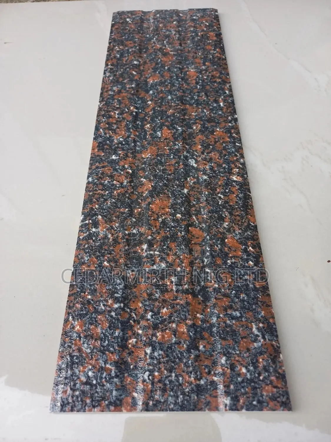 Red Dotted Fence Tile ( 15606 )