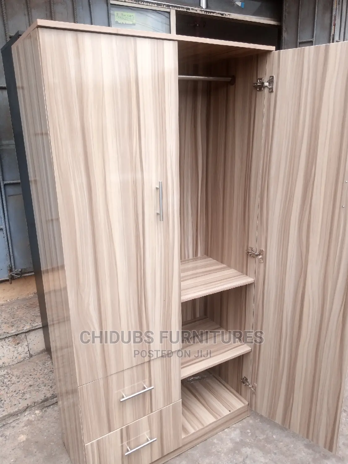 Quality 3ft by 6ft Wardrobe