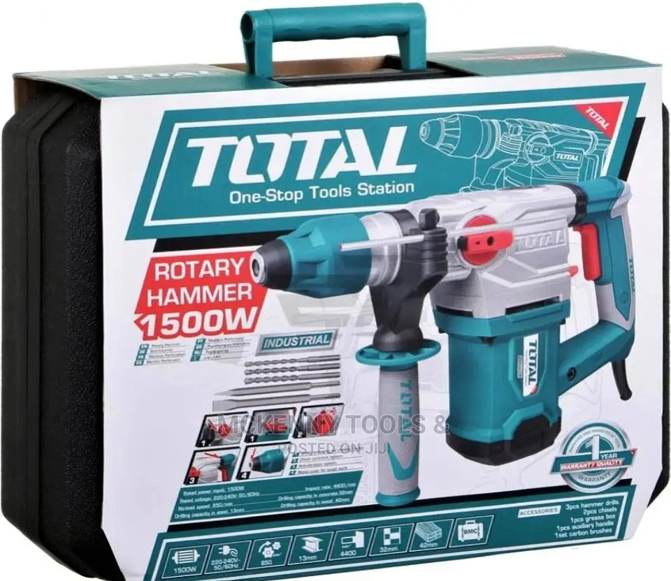 Total Rotary Hammer 1500w Review
Home Total Rotary Hammer
