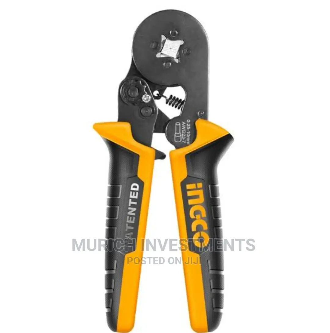 Ingco Ratchet Crimping Plier HRCPG05210