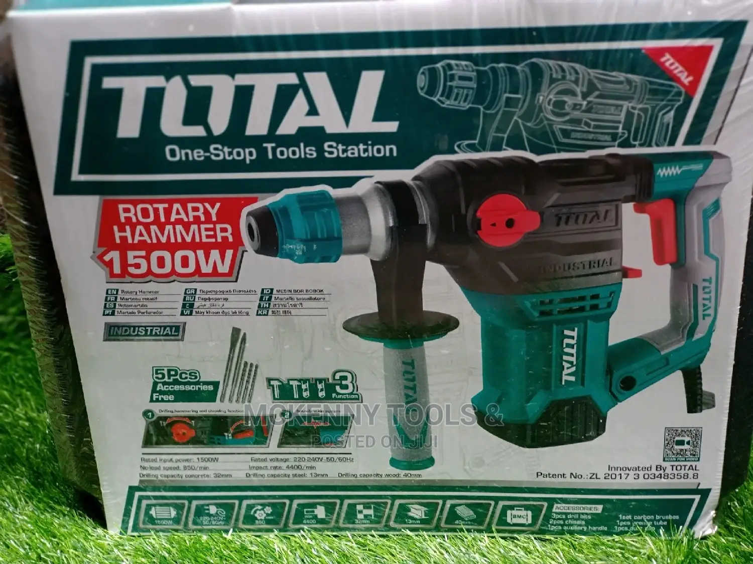 Total Rotary Hammer 1500w Review
Home Total Rotary Hammer
