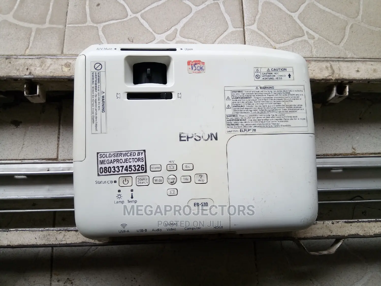 Prime Quality Epson Projector