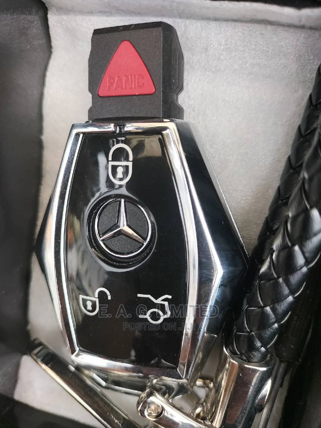 Mercedes Benz Remote Key Case