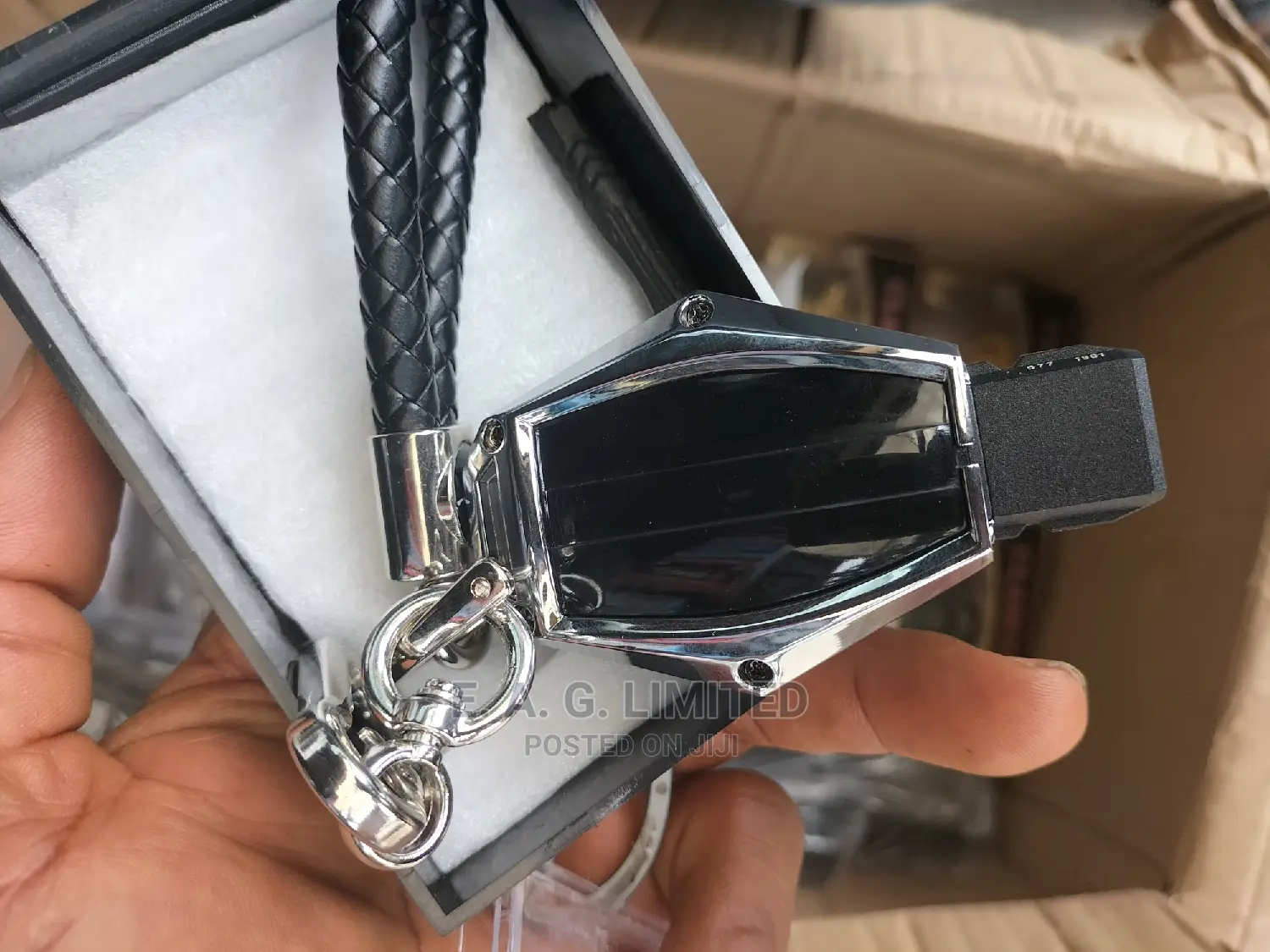 Mercedes Benz Remote Key Case