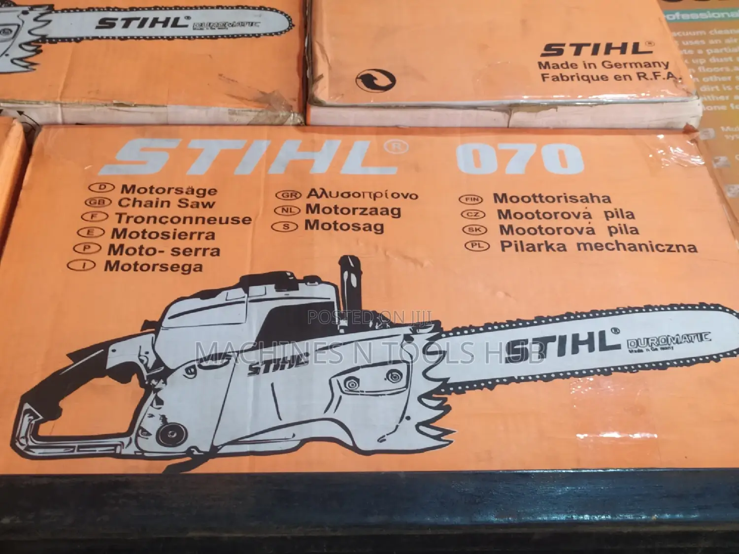 Stihl Chainsaw