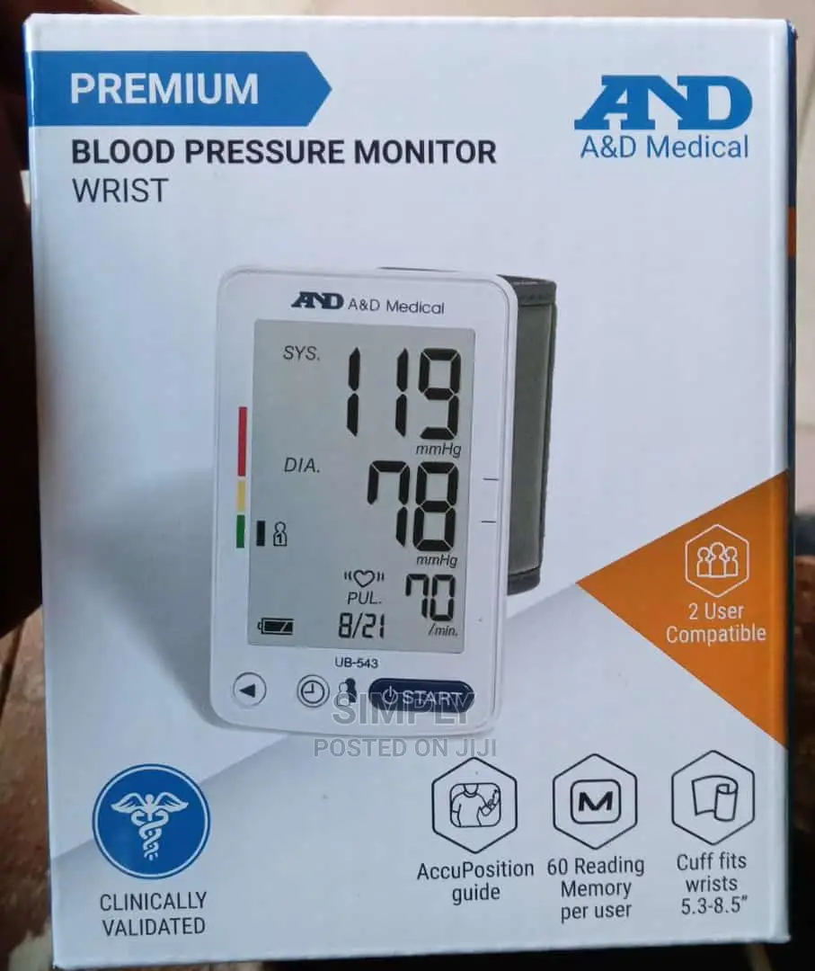 Wrist Bp Monitor
